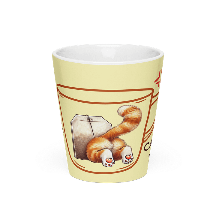 Cat-in Tea Latte Mug product image (1)