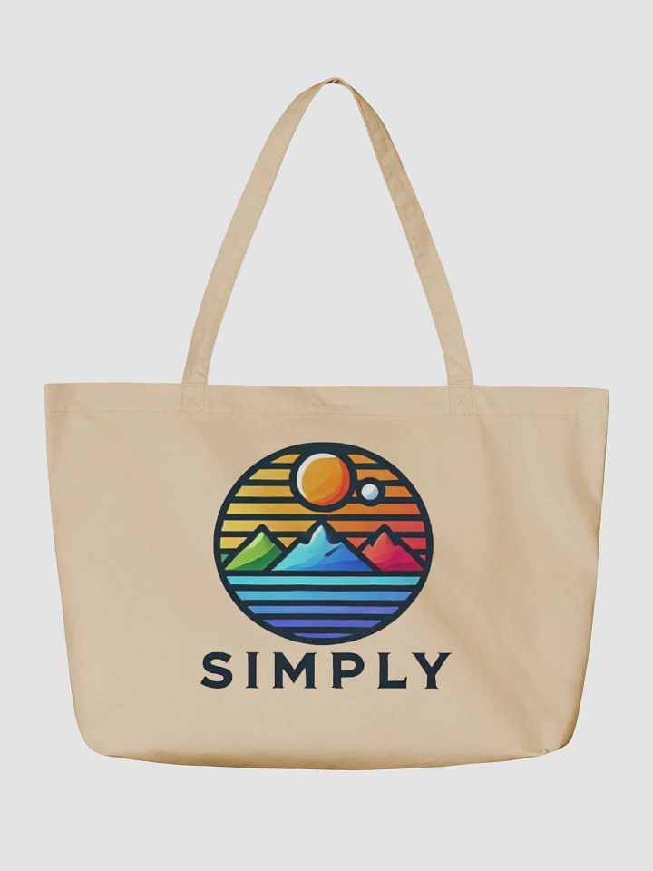 Simply Mountain Eco Tote product image (2)