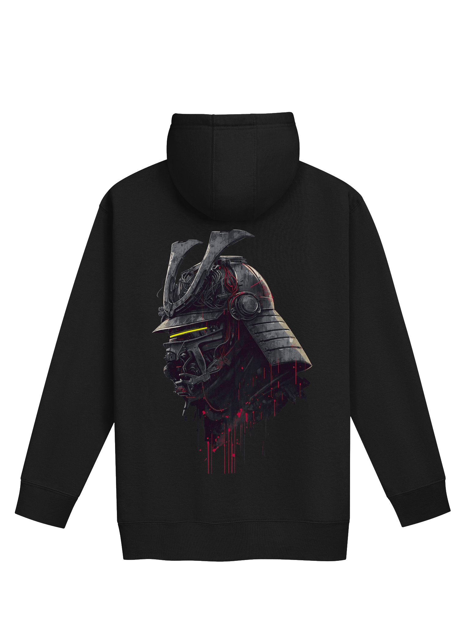 HAZARD EDITION: Electric Yellow & Black Ink Graphic Premium Hoodie & Sweatshirt Collection product image (1)