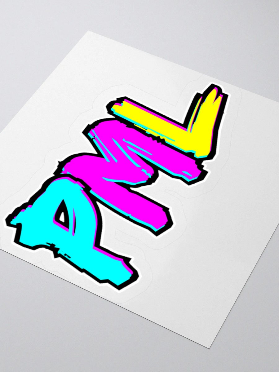 PML LOGO STICKER product image (3)