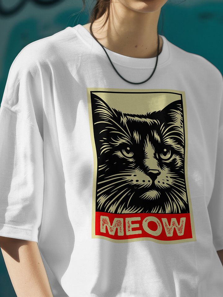 Women's Meow T-Shirt product image (1)
