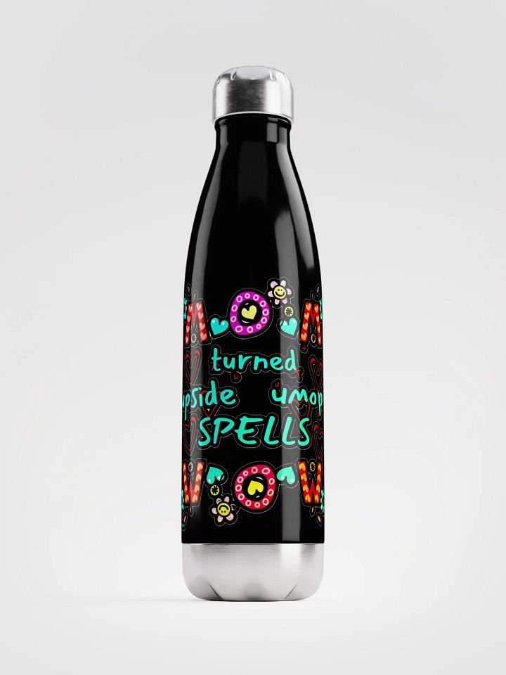 MOM TURNED UPSIDE DOWN SPELLS WOW product image (1)