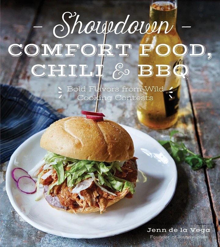 SIGNED Showdown: Comfort Food, Chili & BBQ Cookbook product image (1)