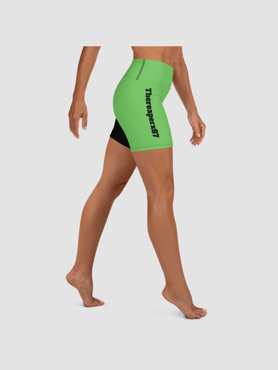 [TheReaperx87] All-Over Print Yoga Shorts Sublicolor 302SH product image (5)