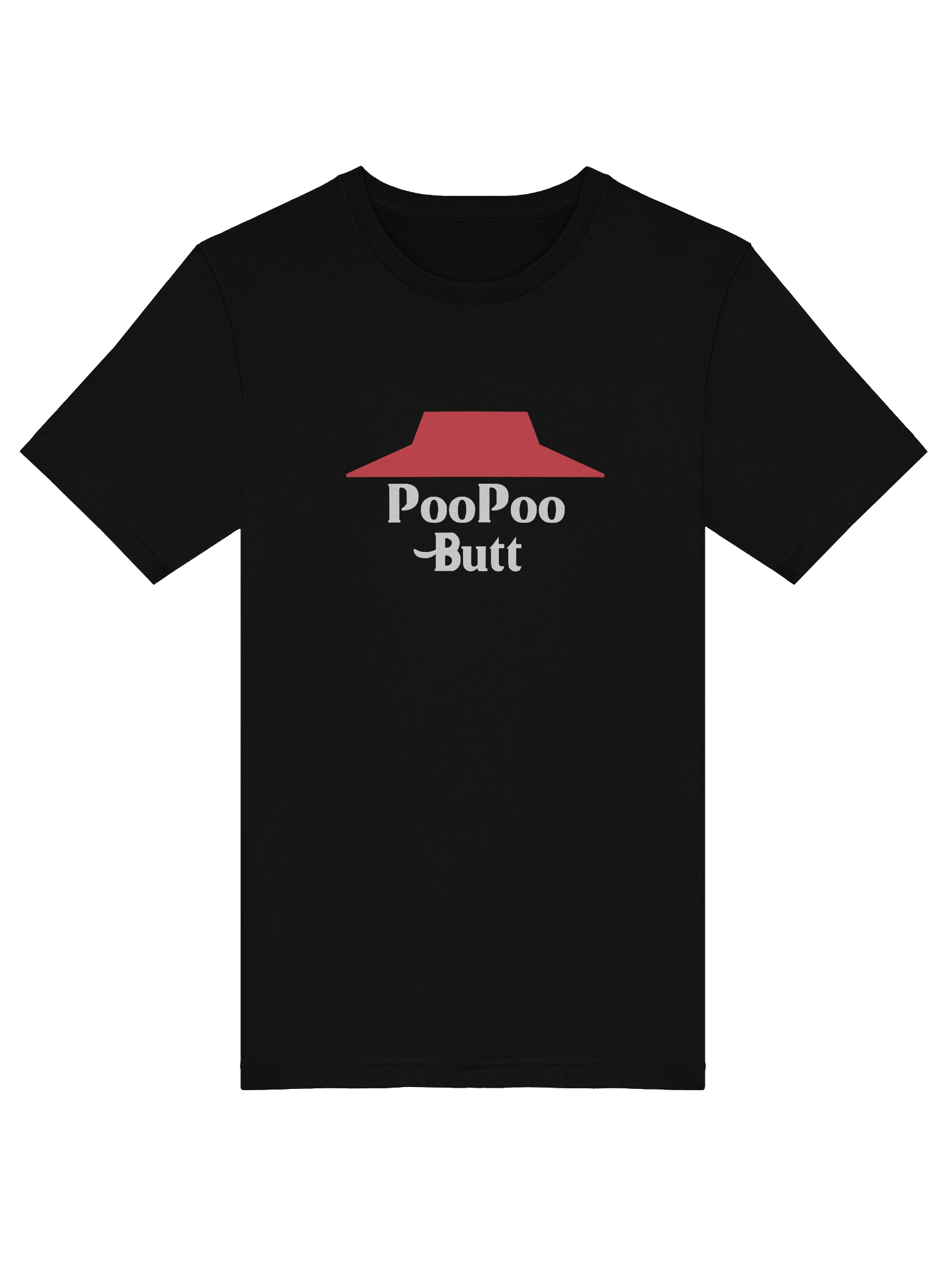 PooPoo Butt T-Shirt product image (5)