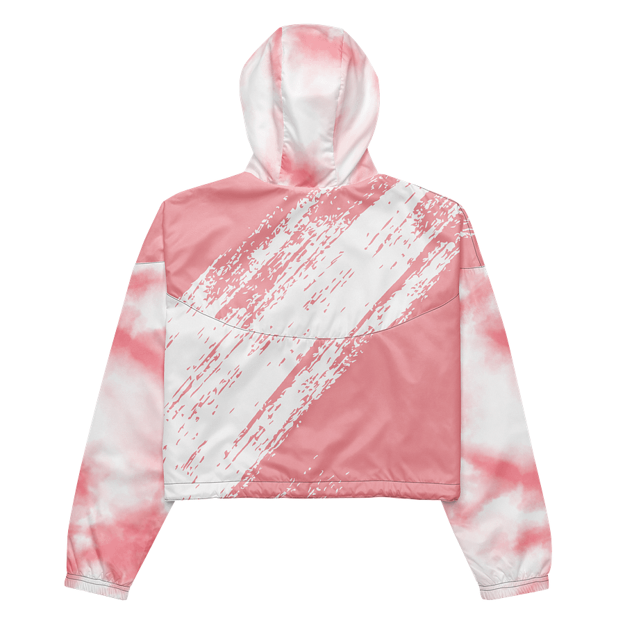 Urban Pastel Dream Pink Mesh Windbreaker product image (9)