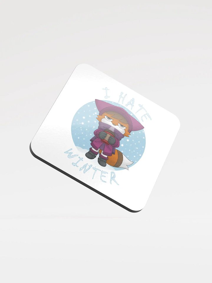 I Hate Winter Coasters product image (1)
