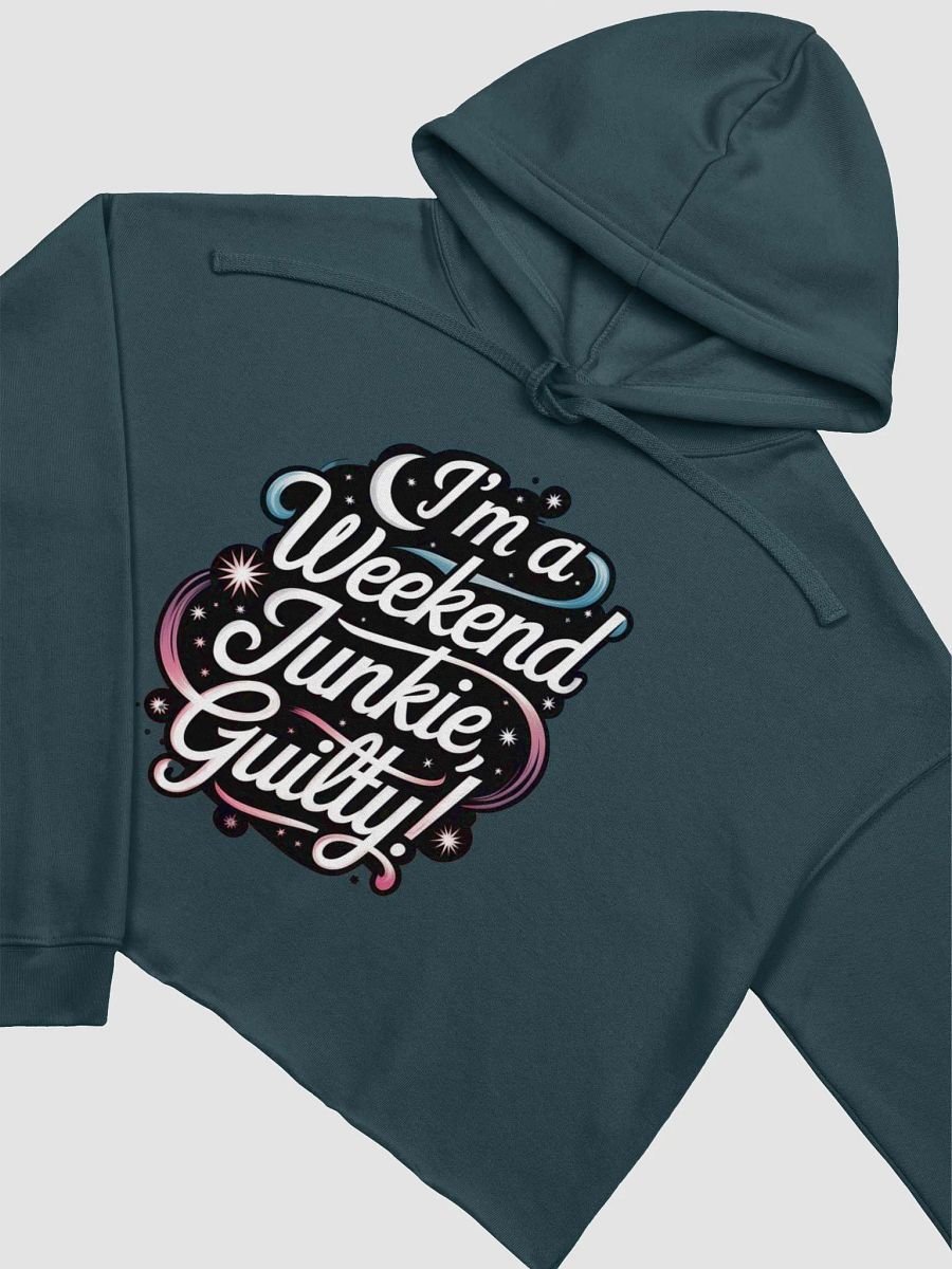 CozyChic Fleece Crop Hoodie product image (3)