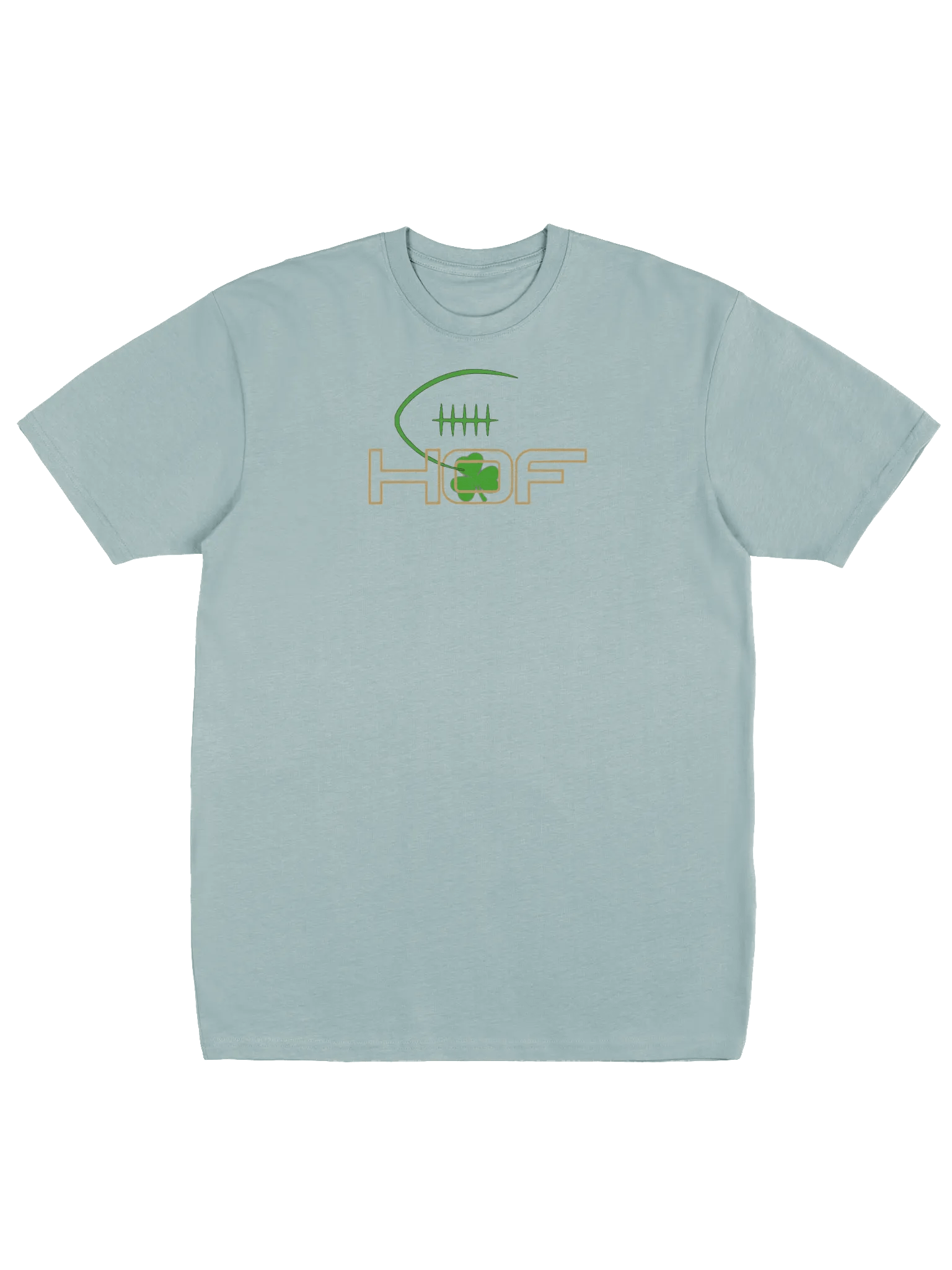 HOF Luck of the Irish Gridiron Men's Tee product image (10)