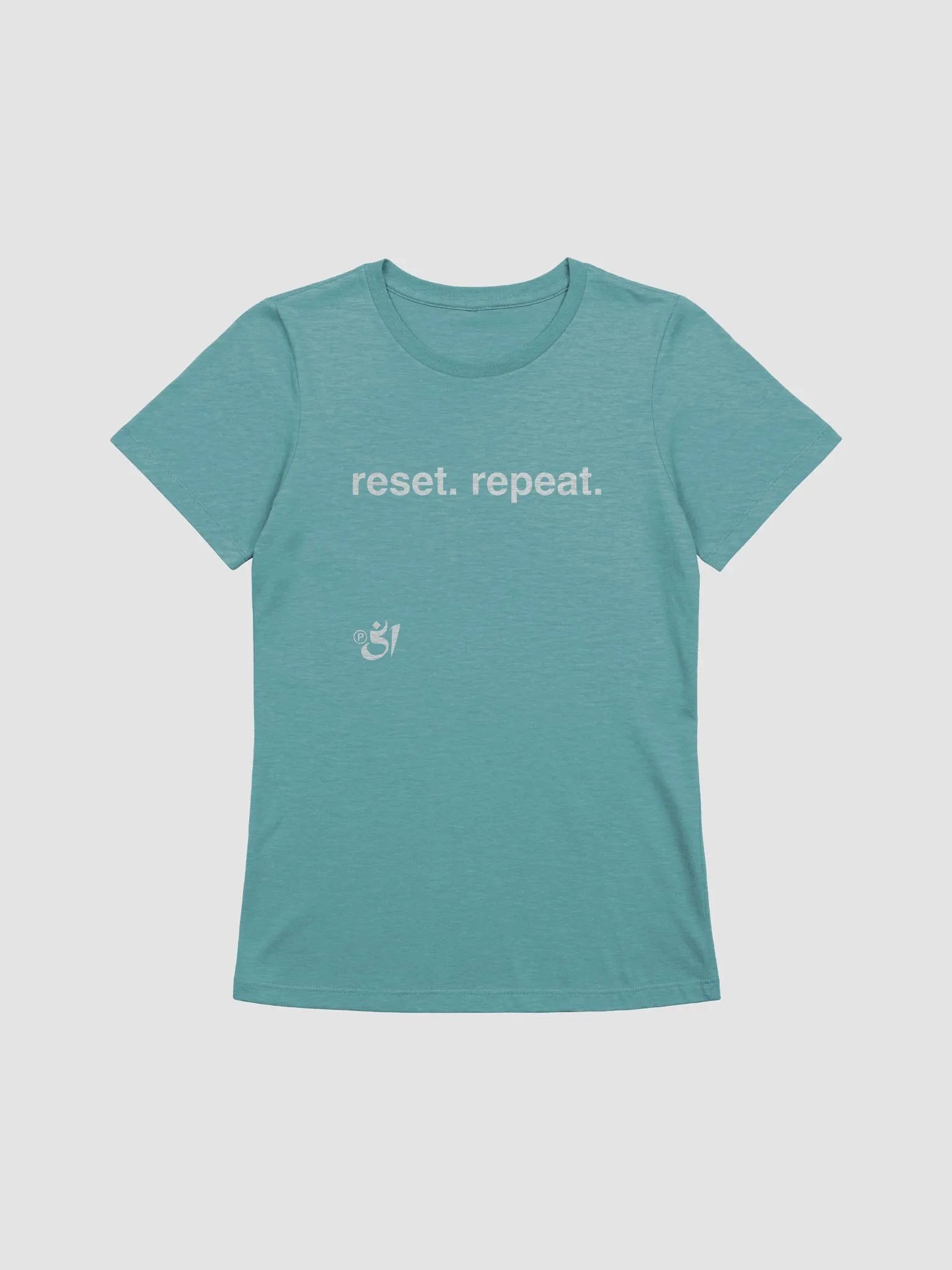 reset. repeat. tee product image (1)