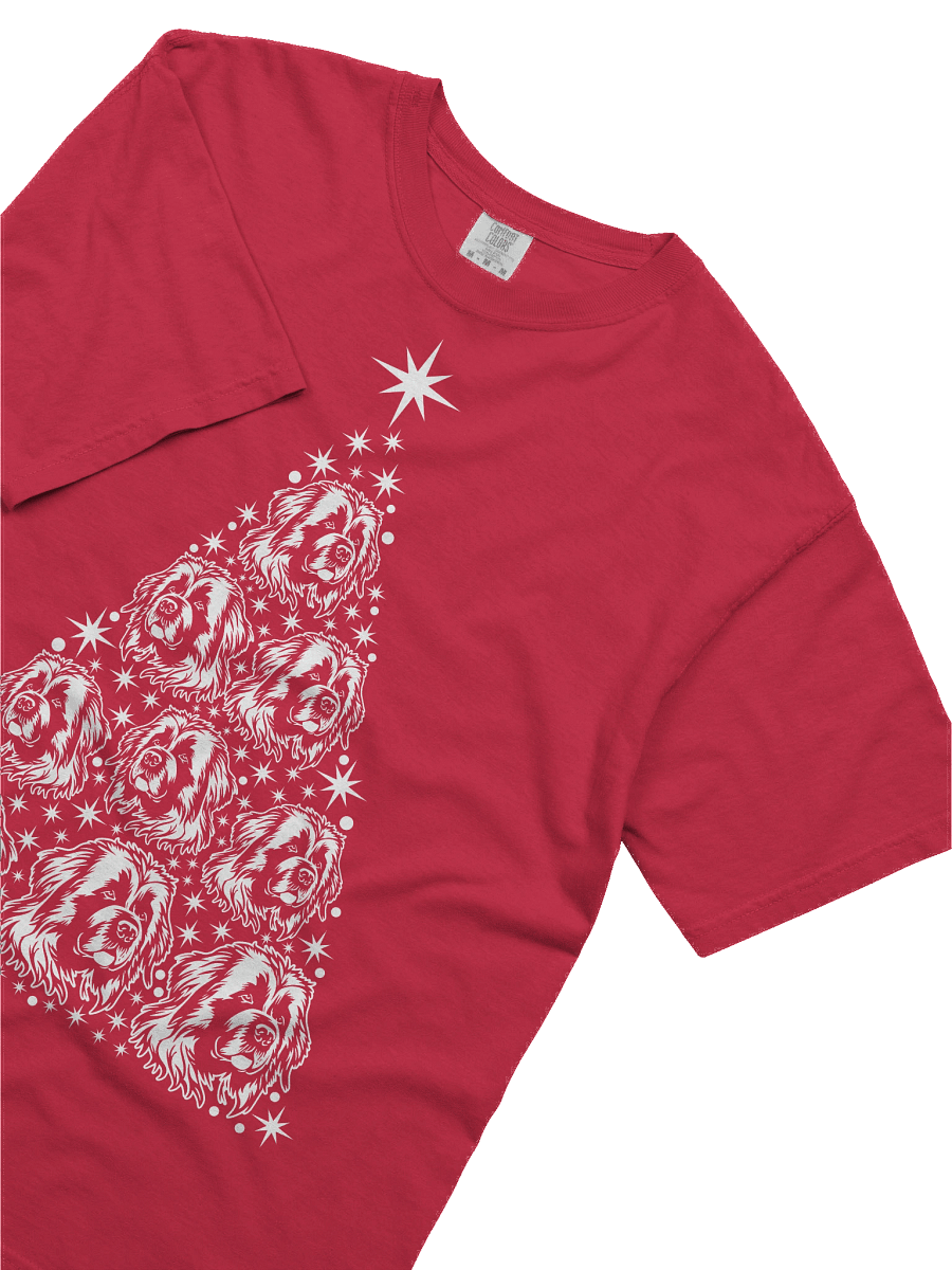 Leonberger Christmas Tree T-Shirt product image (35)
