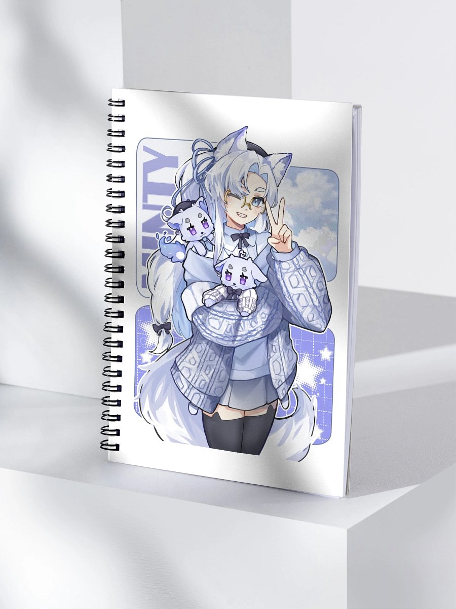 [Kei ✧ & Nizumu] Spiral Notebook product image (4)