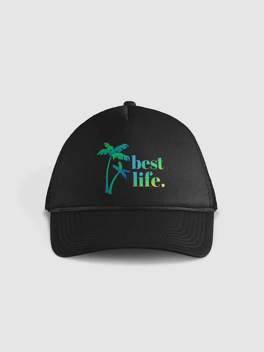Best Life Foam Trucker Hat product image (1)