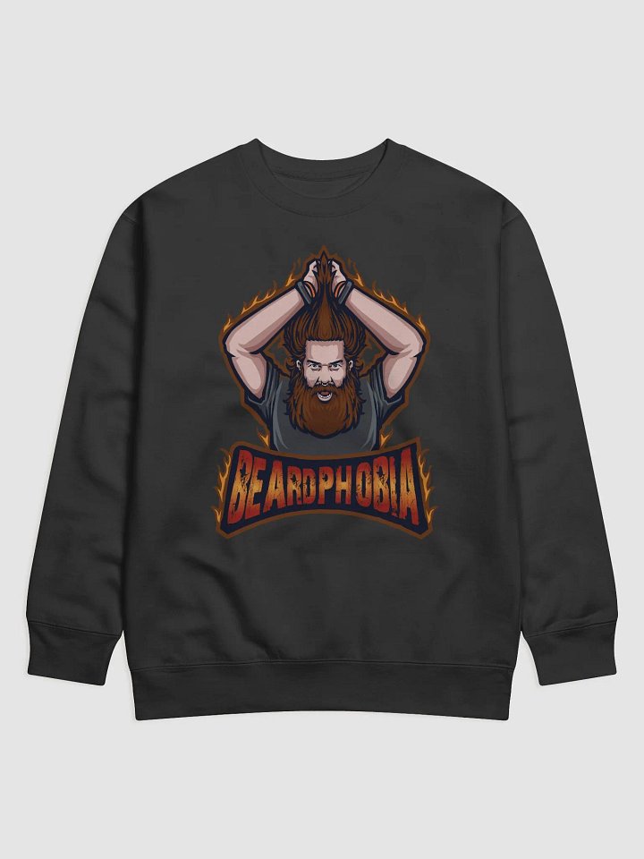 BeardPhobia Logo Sweatshirt product image (1)