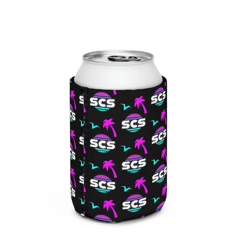 SCS ALL OVER DRINK KOOZIE product image (3)