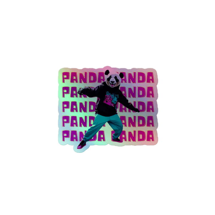 Team Dylan Panda Sticker product image (1)