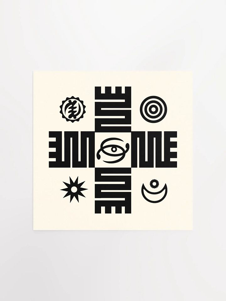 Divine Sight, Luce Poster (Unframed) product image (1)