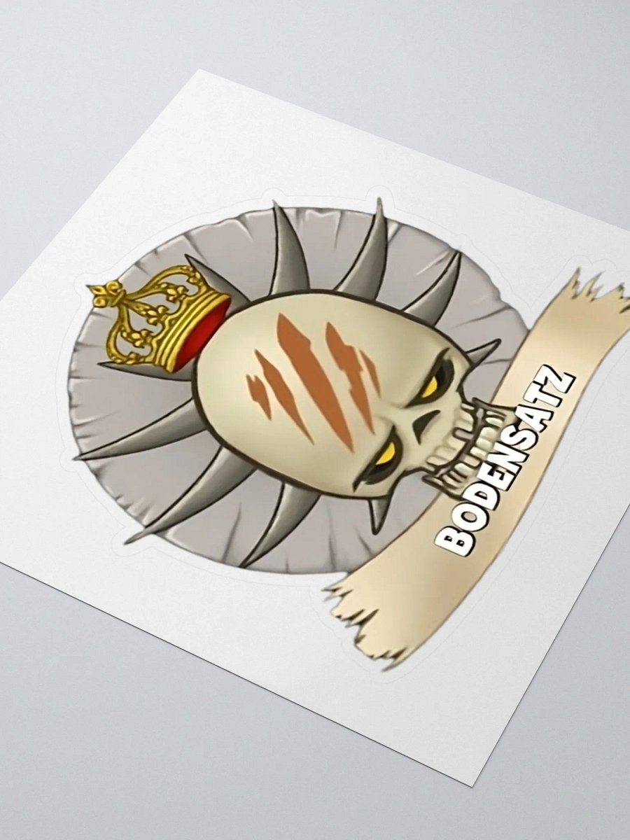 BODENSATZ | Wappen, Sticker product image (3)