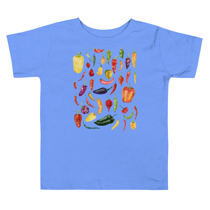 Chili Pepper Collage Toddler T-Shirt product image (2)
