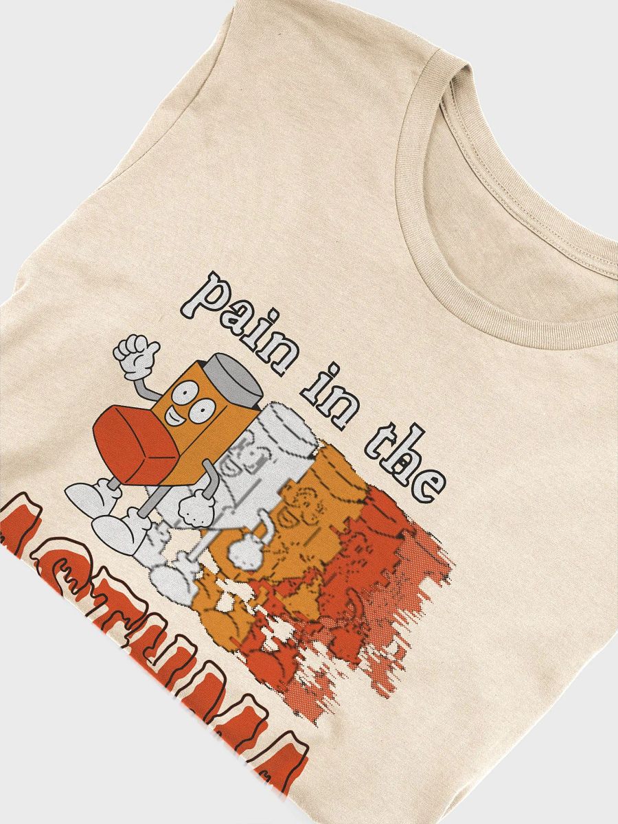 PAIN IN THE ASTHMA supersoft tee product image (47)