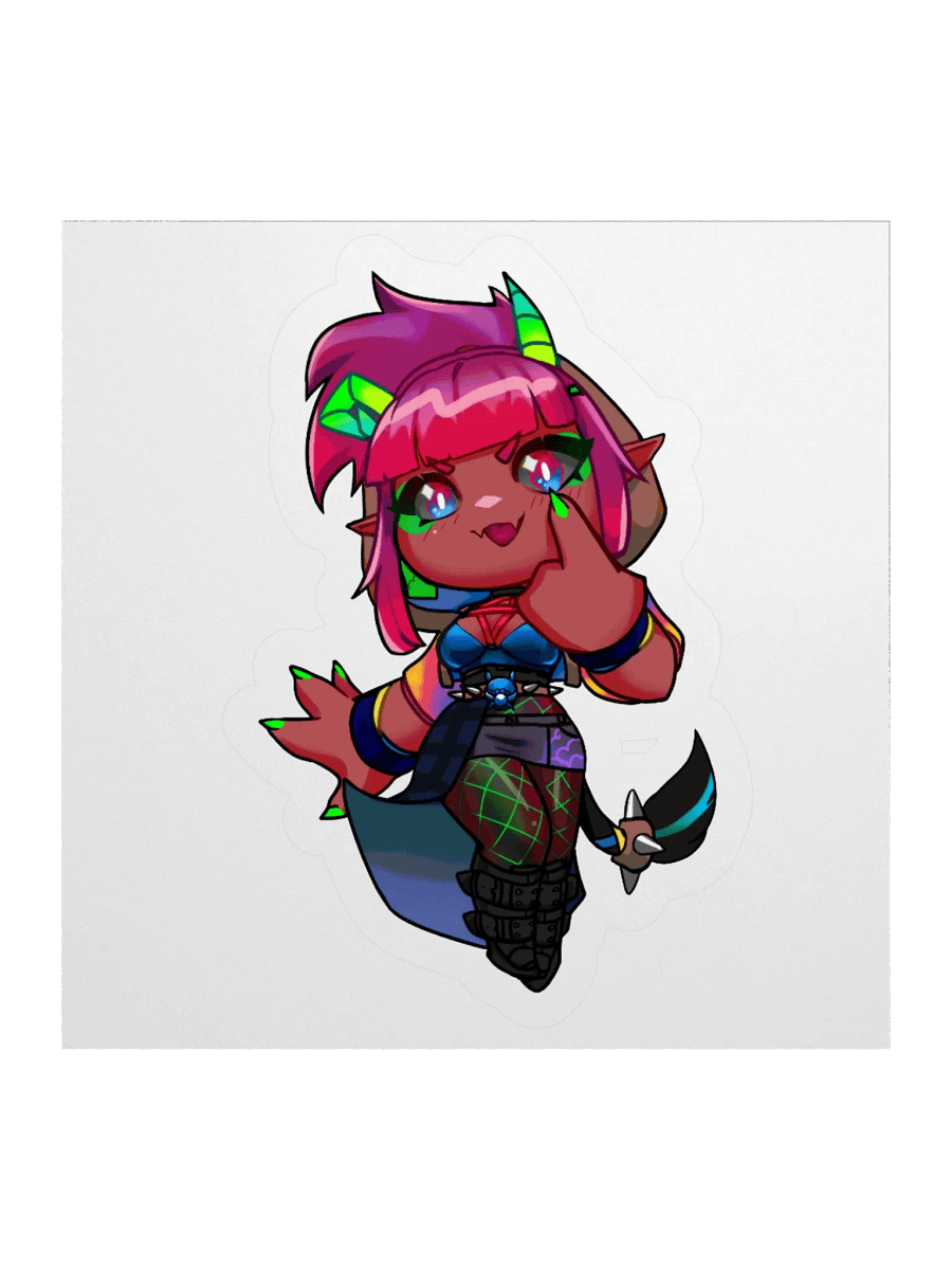 Chibi Boss Sticker product image (2)