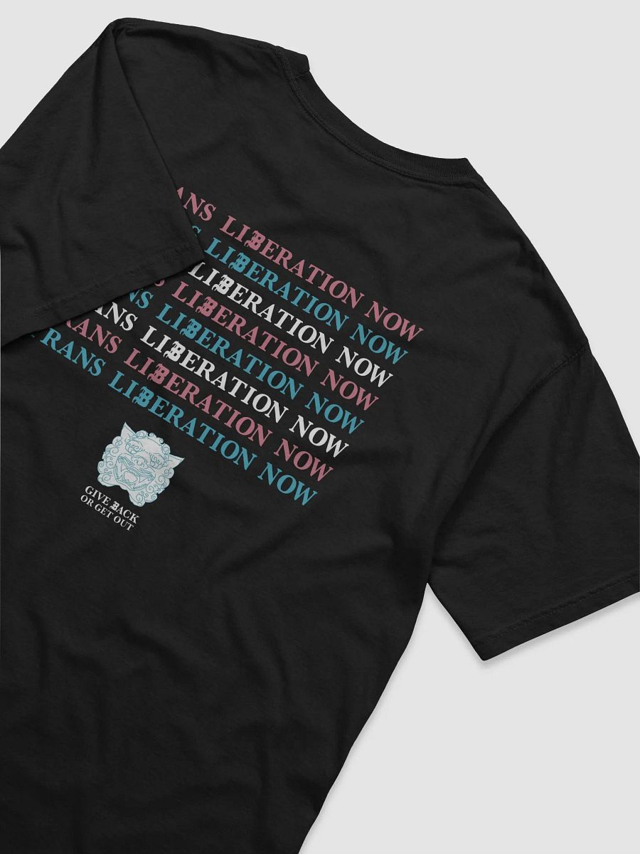 Liberate shirt product image (4)