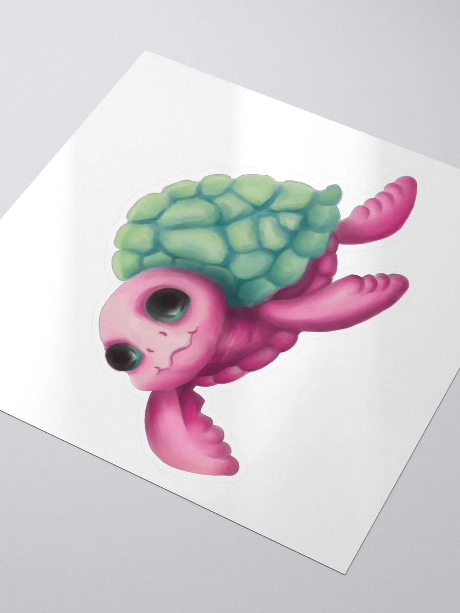 Sea Turtle Cutie Sticker product image (3)