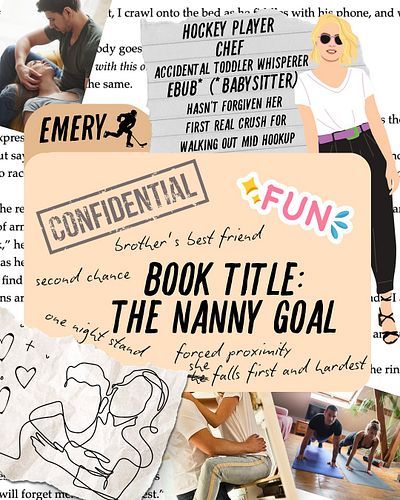 Are you in my Facebook reader group (Pine Harbour Spicy Book Club)? I’m sharing a daily sneak peek at The Nanny Goal, and the...