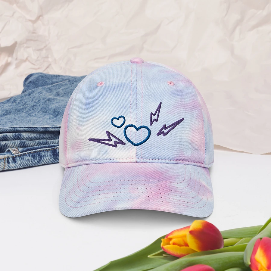 Electrified Love // Pastel Tie Dye Hat product image (3)