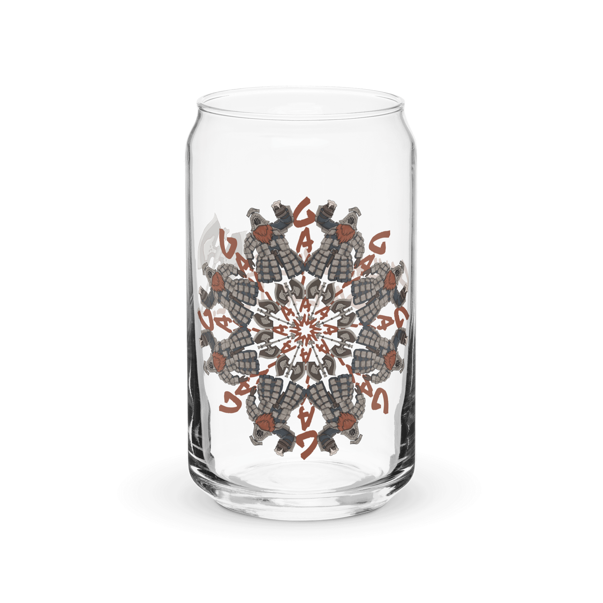 Gavlan Wheel Can-Shaped Glass product image (1)