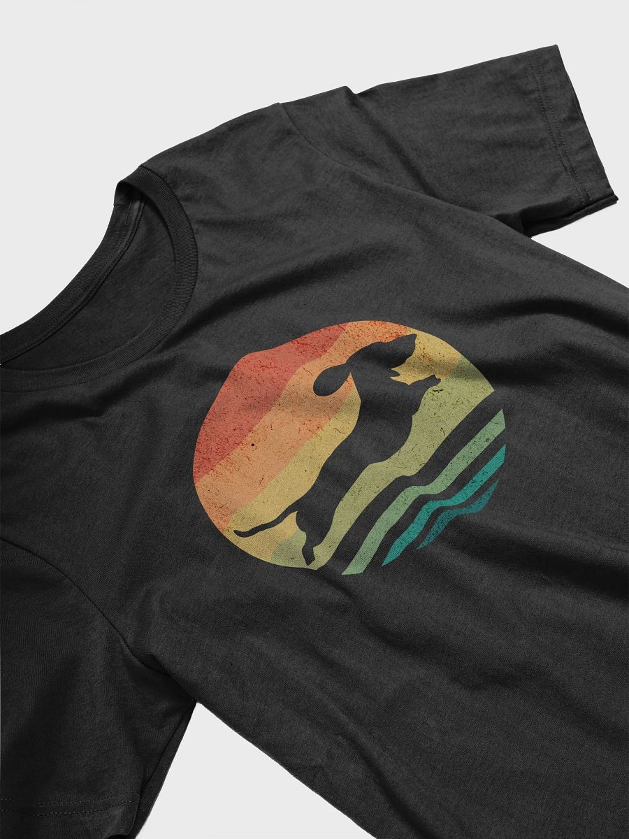 Vintage Dachshund Running TShirt product image (6)