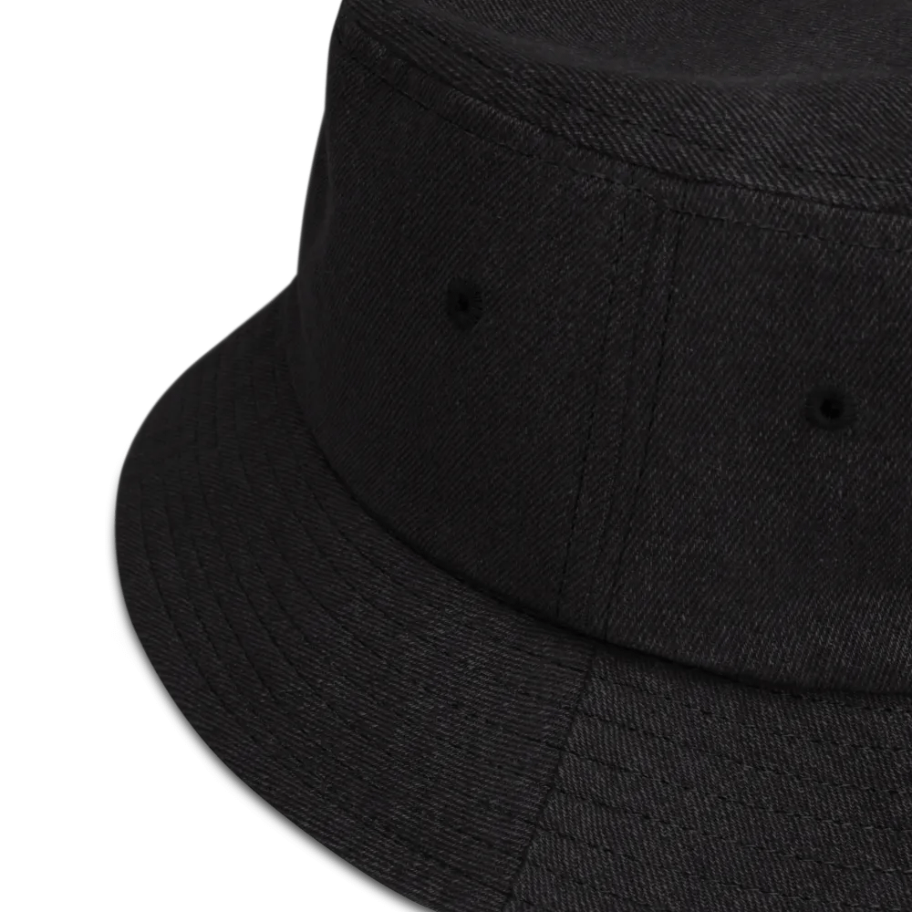 FpvBuddy embroidered bucket hat (black) product image (5)