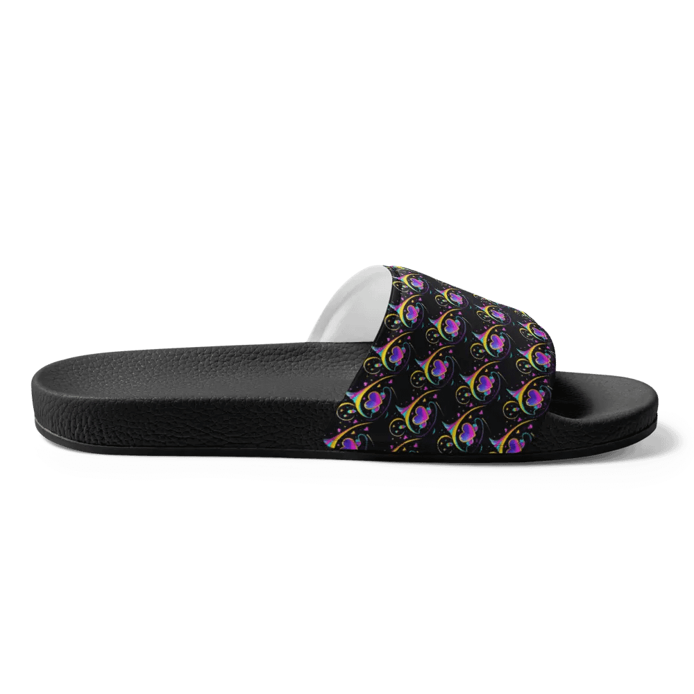 Valentines Heart All Over Print Slip On Slides product image (6)