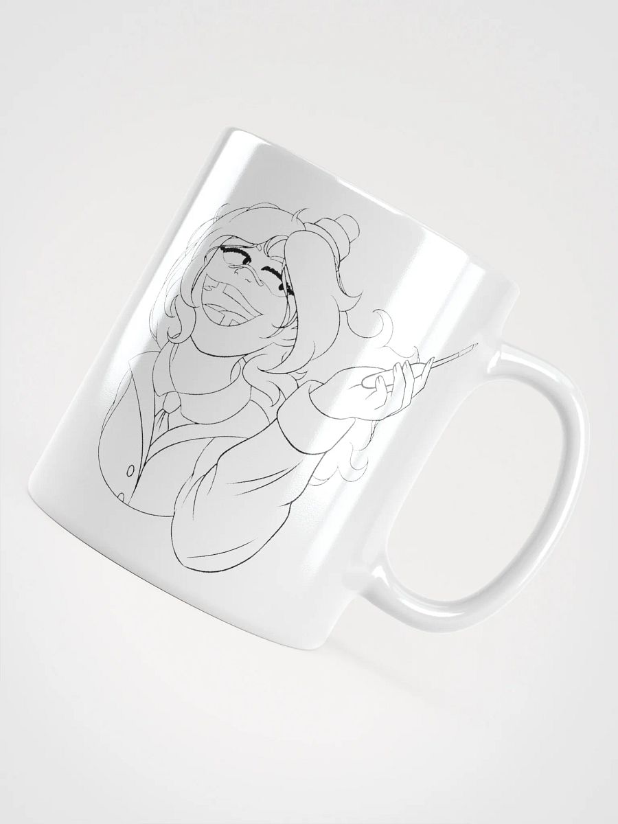 Grease 'n' Gears White Glossy Mug product image (2)