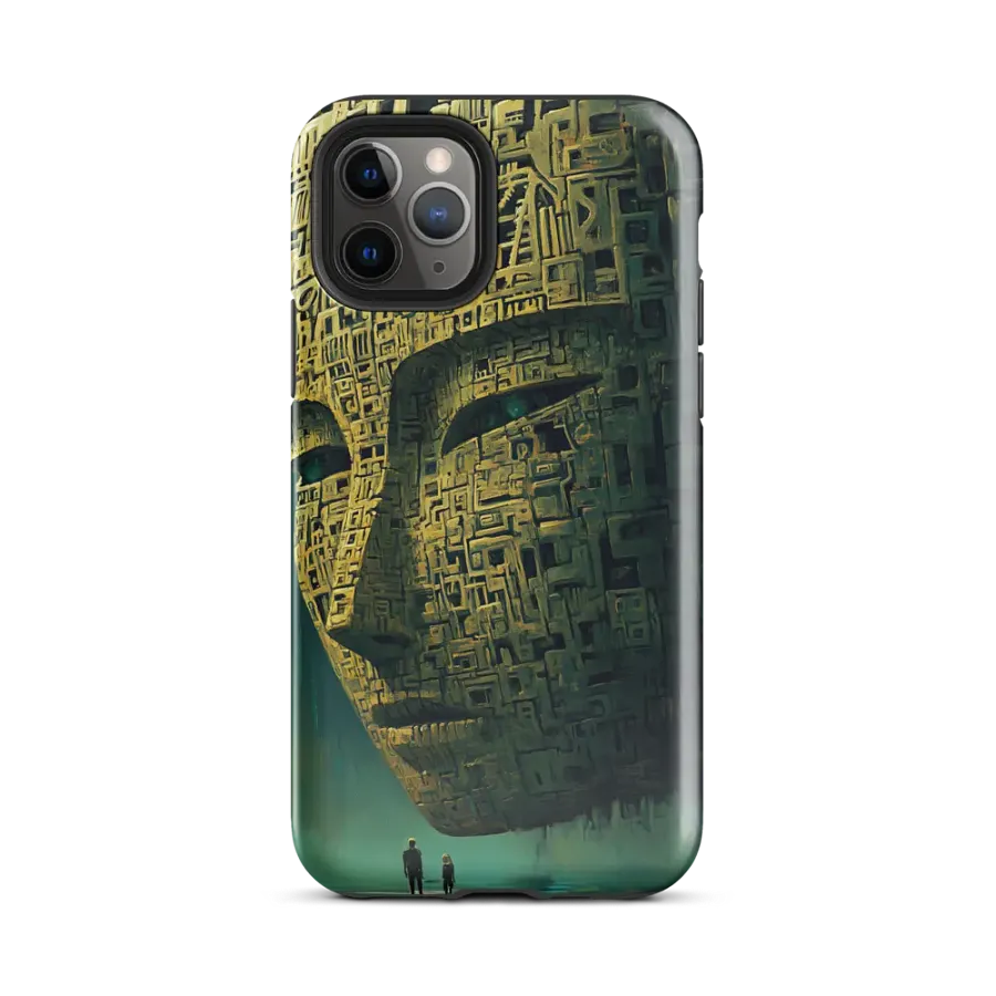 Maze Oracle iPhone® Tough Case product image (2)