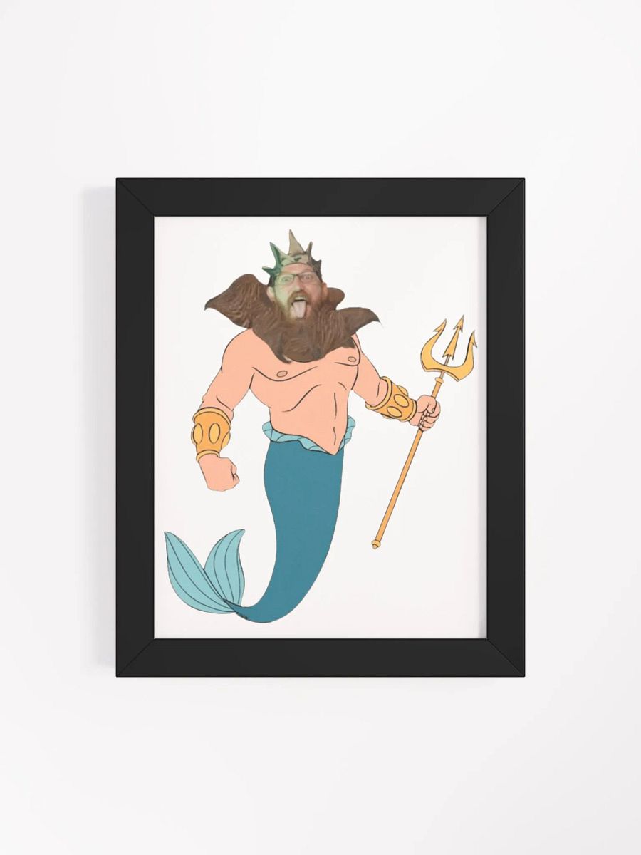 MerBeefPoster (Framed) product image (41)
