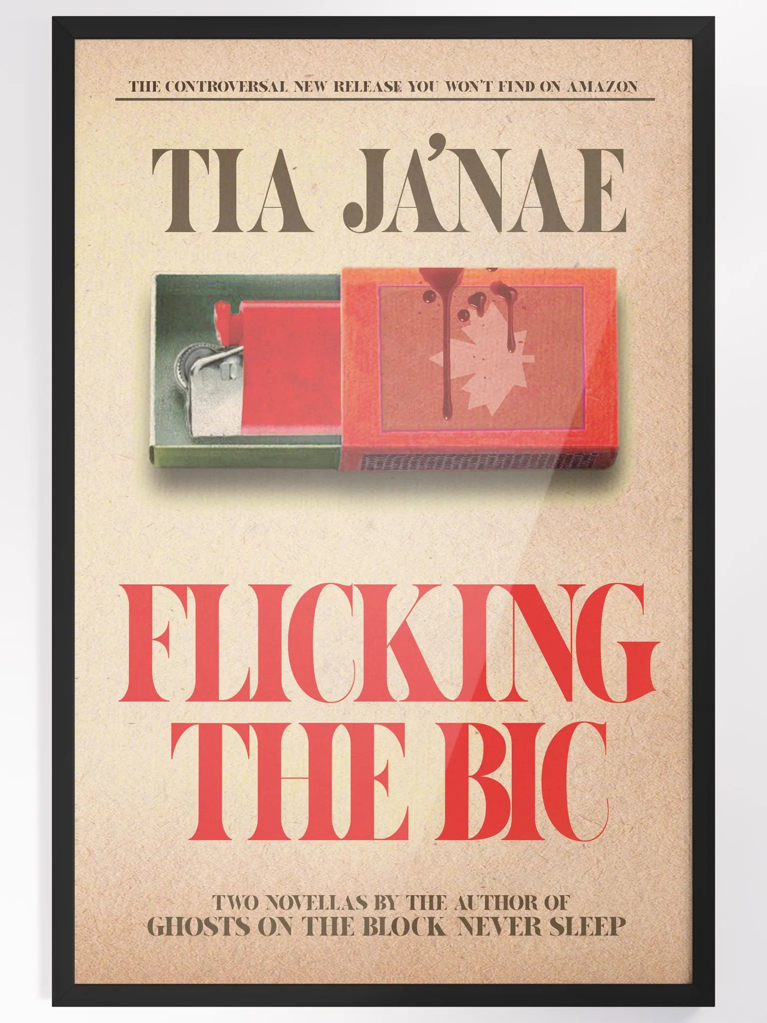 Flicking The Bic (Cover Poster) product image (4)