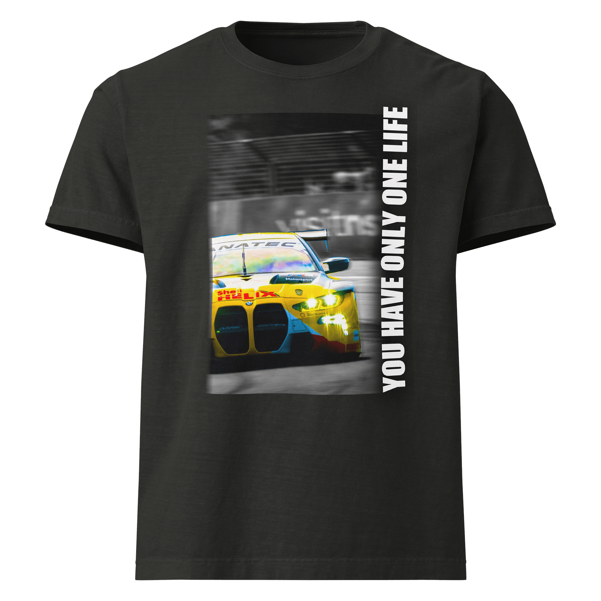 BMW DTM YELLOW- YOU HAVE ONE LIFE product image (1)