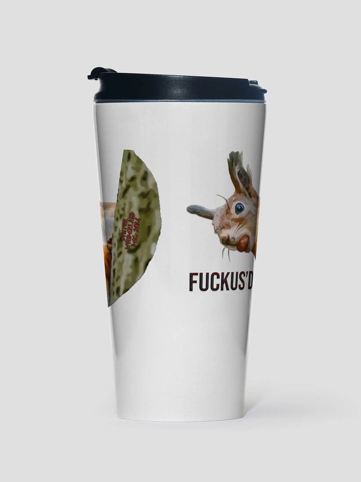Synisisms Fuckus'd - Travel Mug product image (1)