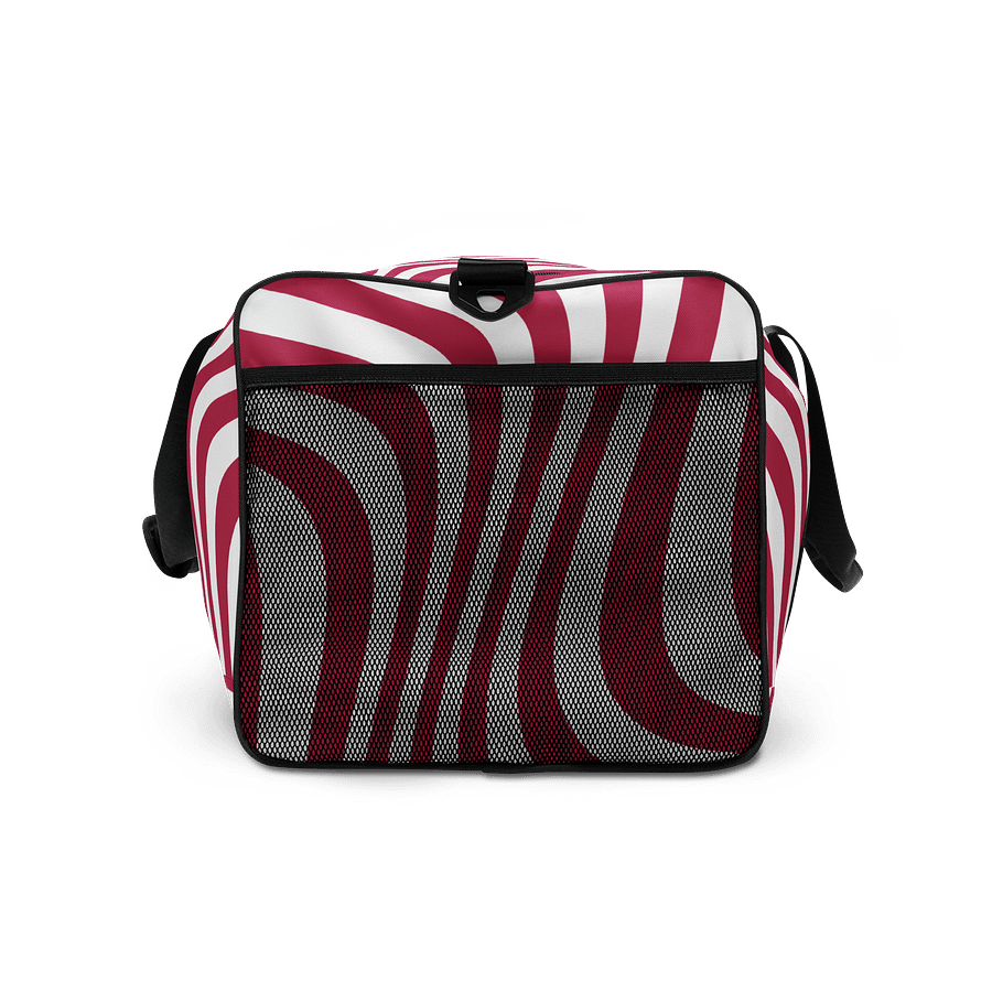 Illusion Wave Duffle Bag Pink product image (8)