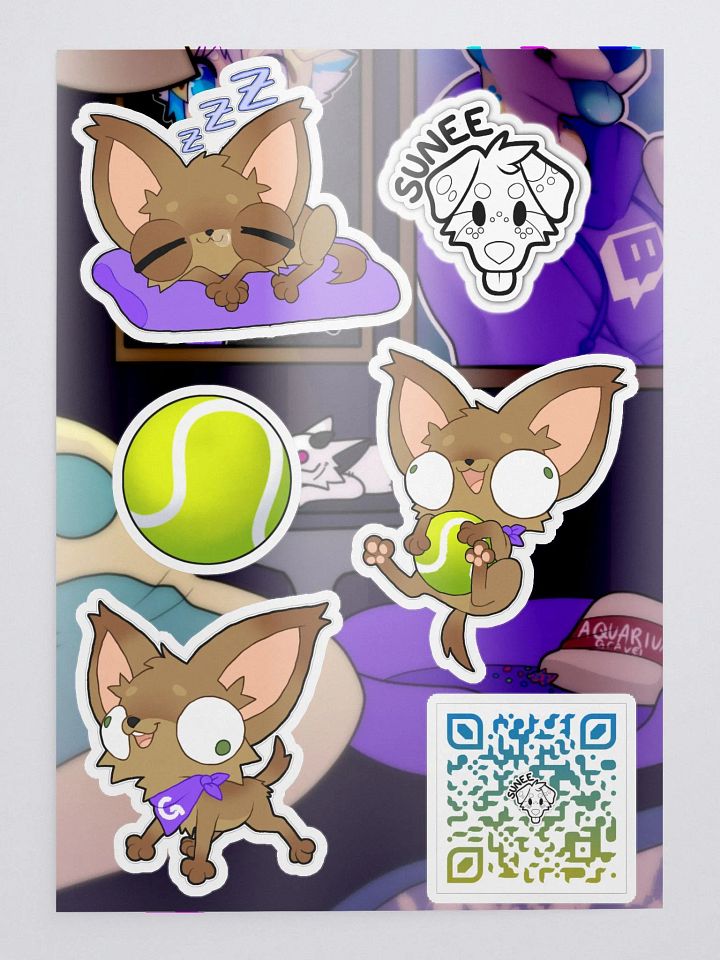 Garbanzo Stickers! product image (1)