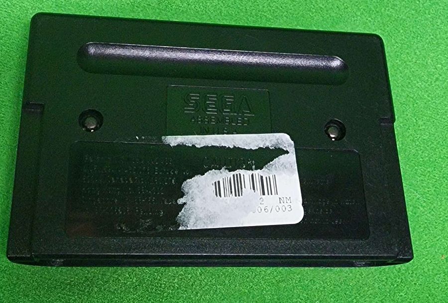 SEGA GENESIS - Menacer - Game Only product image (2)