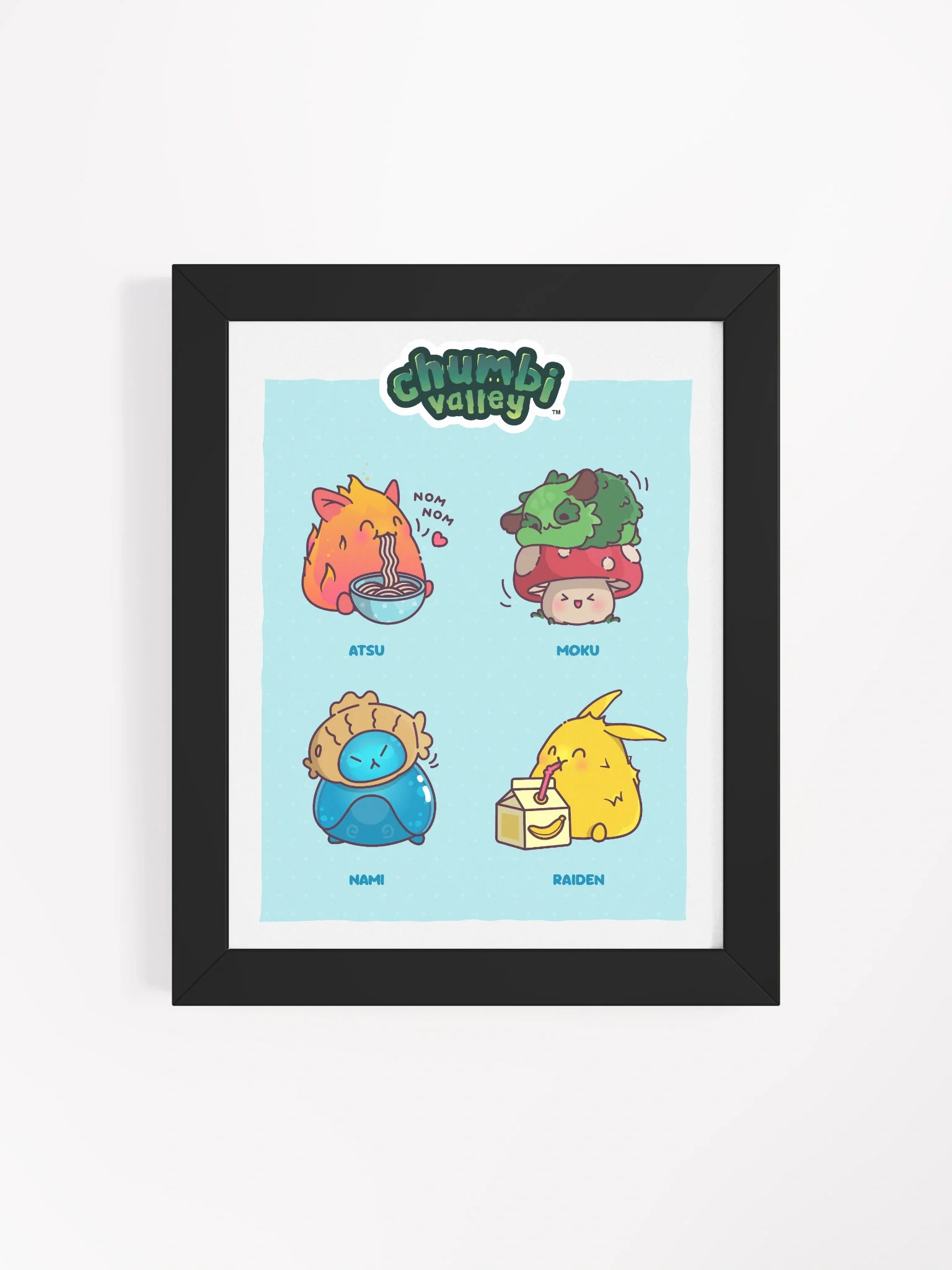 Chumbi Besties Framed Poster product image (47)