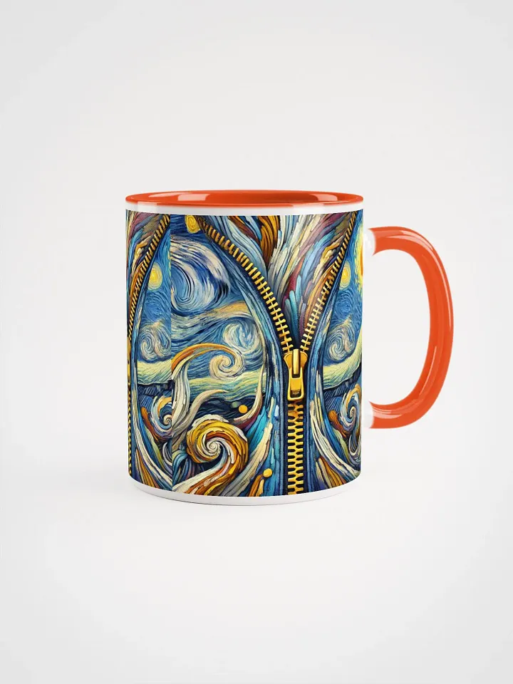 ☕ Rolling Stones – Sticky Fingers Van Gogh-Inspired Mug product image (9)