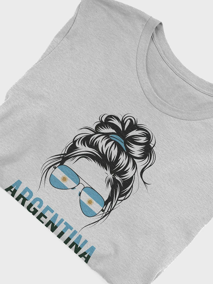 Argentine Flag Sunglasses Illustration T-Shirt product image (2)