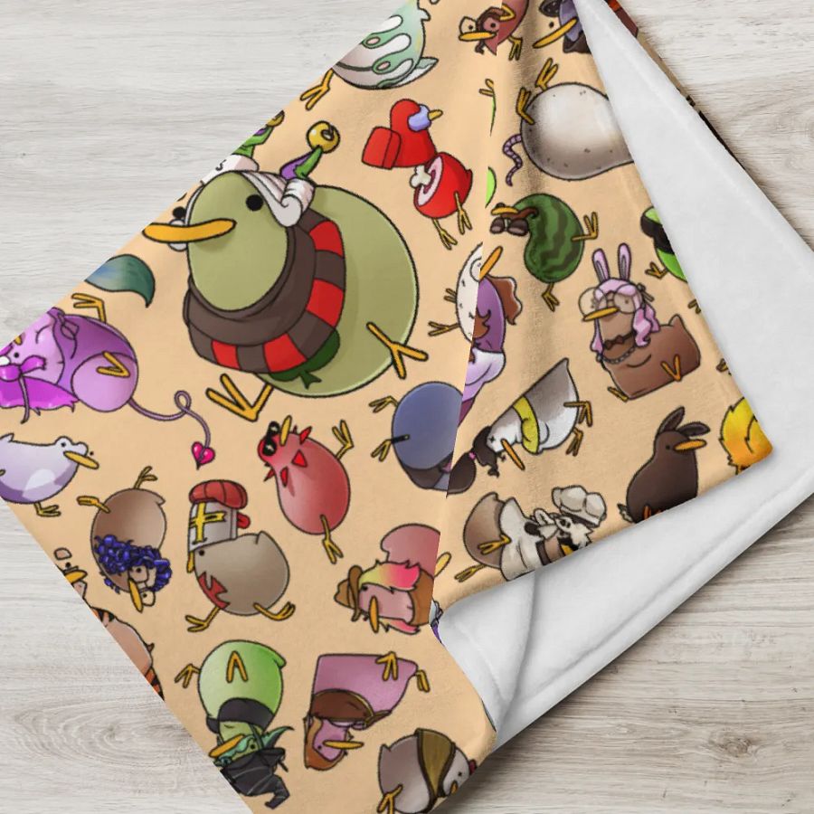 Berd-Day Community Blanket product image (3)