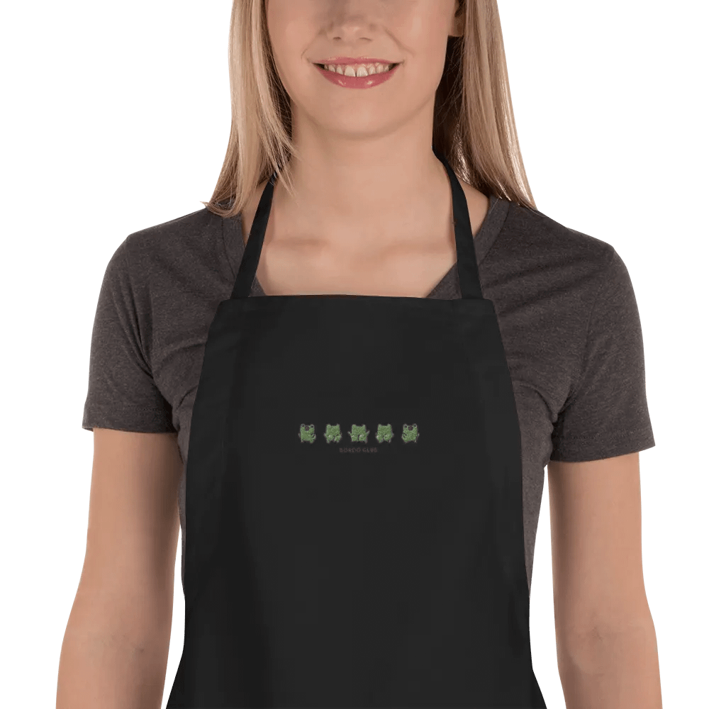 Gordo Club Embroidered Apron product image (1)