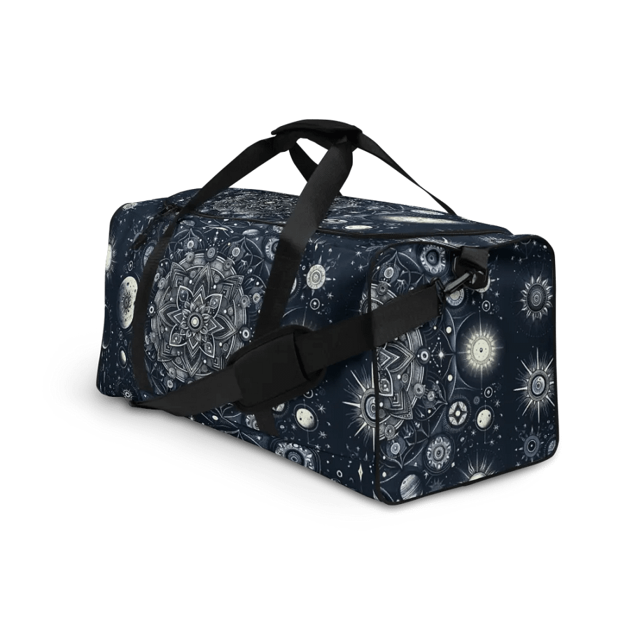 All-Over Print Duffle Bag product image (5)