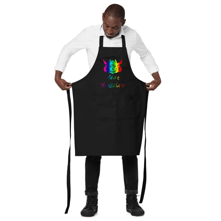 Gayest Grill Master (Meat Magic) Apron product image (2)