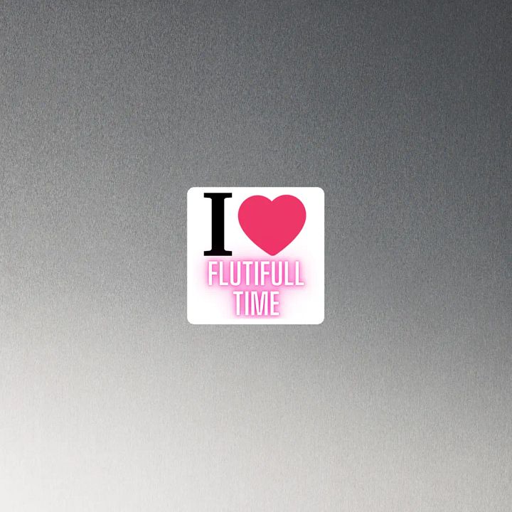 Flutifull Love Die-Cut Magnets product image (4)
